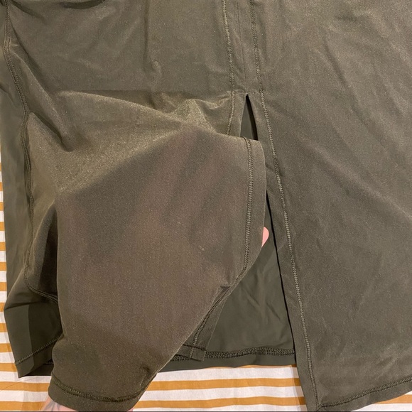 Lululemon athletic tank top olive green size small - Picture 5 of 5